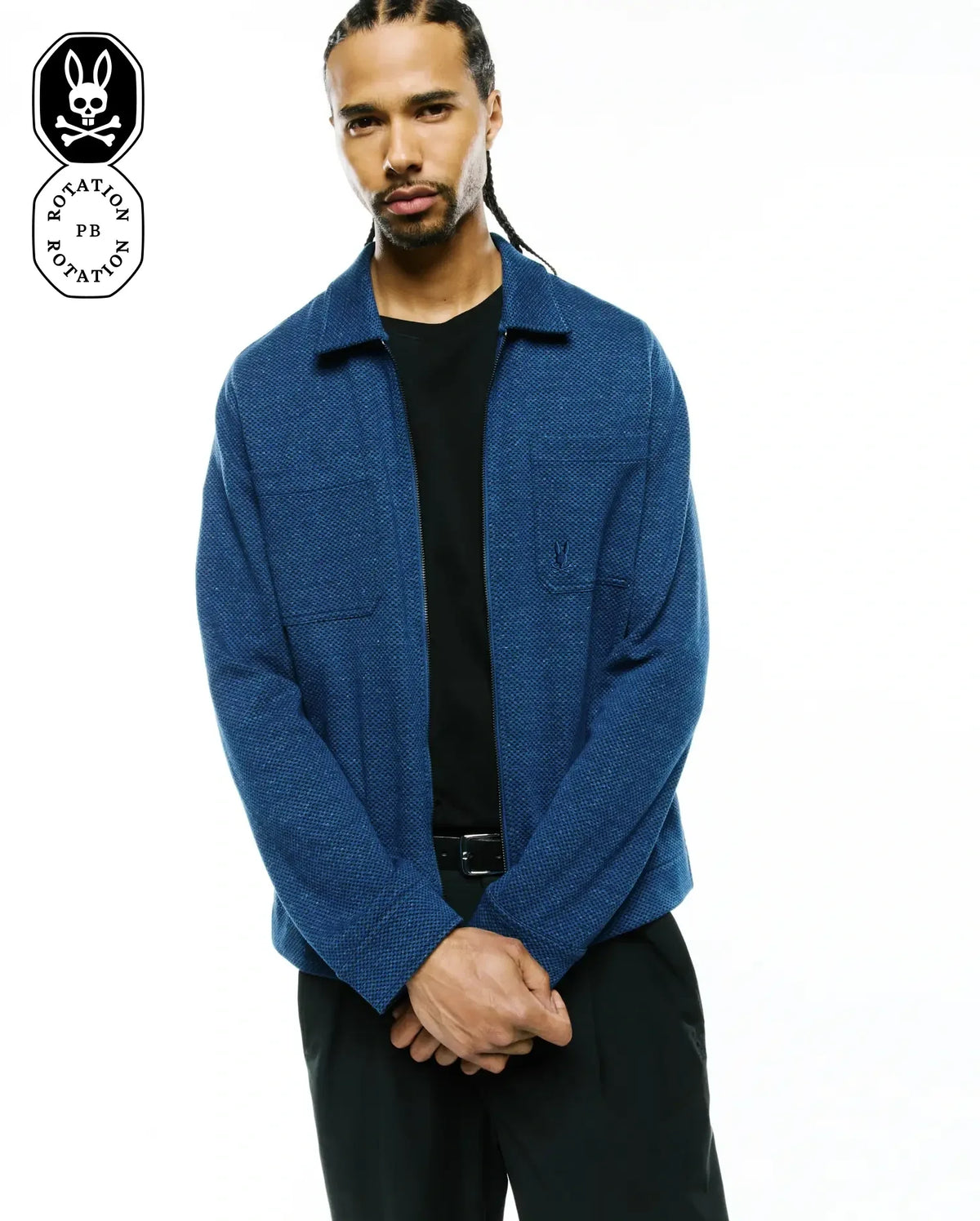 Premium MENS MARC TEXTURED OVERSHIRT