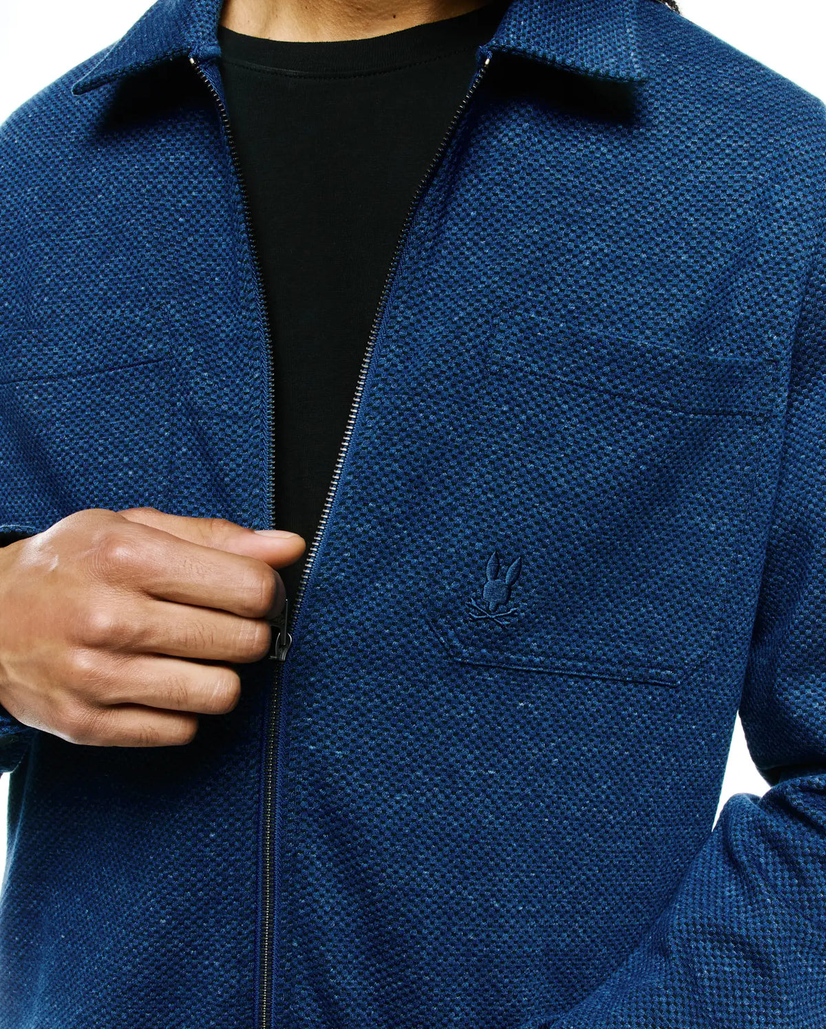 Premium MENS MARC TEXTURED OVERSHIRT