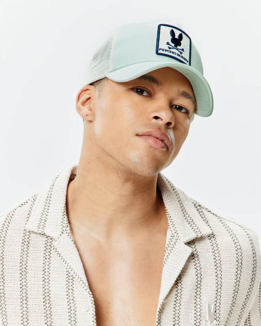 Premium MENS ADAMO TRUCKER CAP