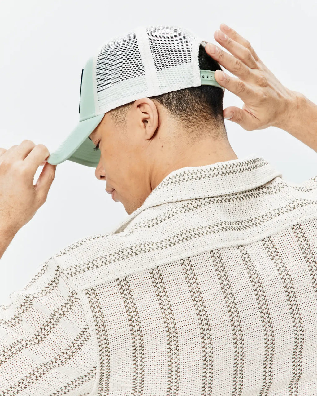 Premium MENS ADAMO TRUCKER CAP