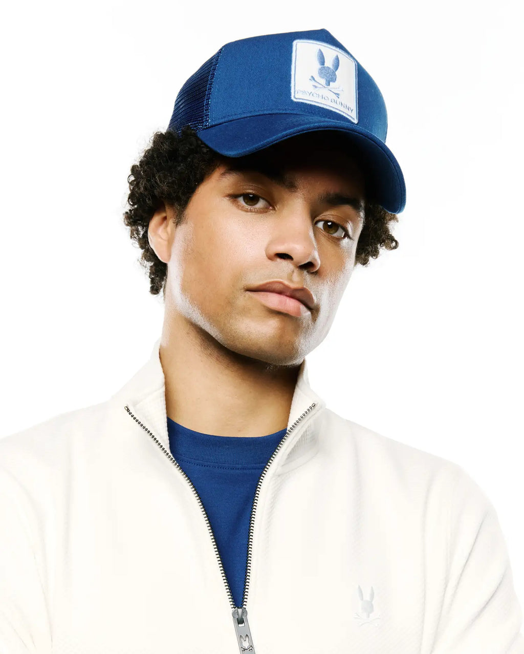 Premium MENS ADAMO BUNNY TRUCKER CAP