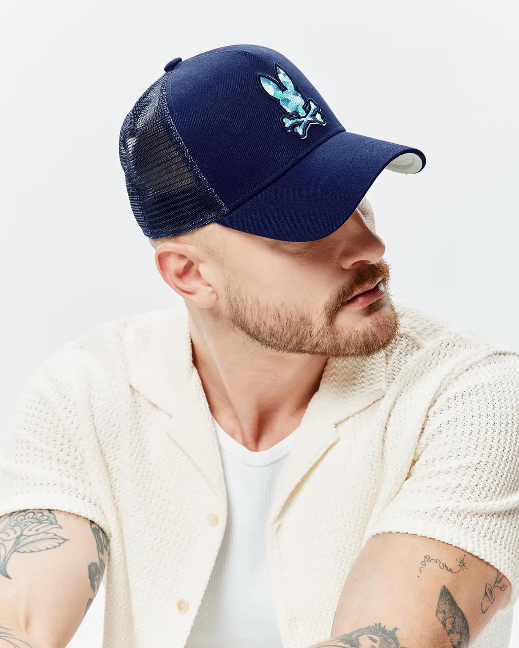 Premium MENS ETHAN TRUCKER CAP