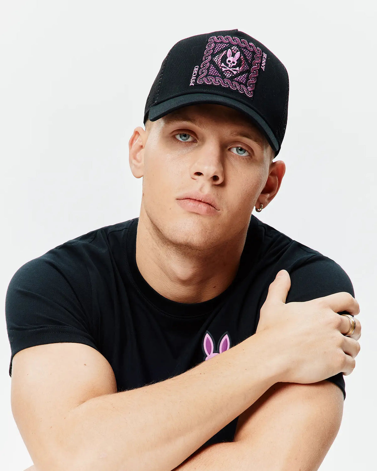 Premium MENS FRANK TRUCKER CAP