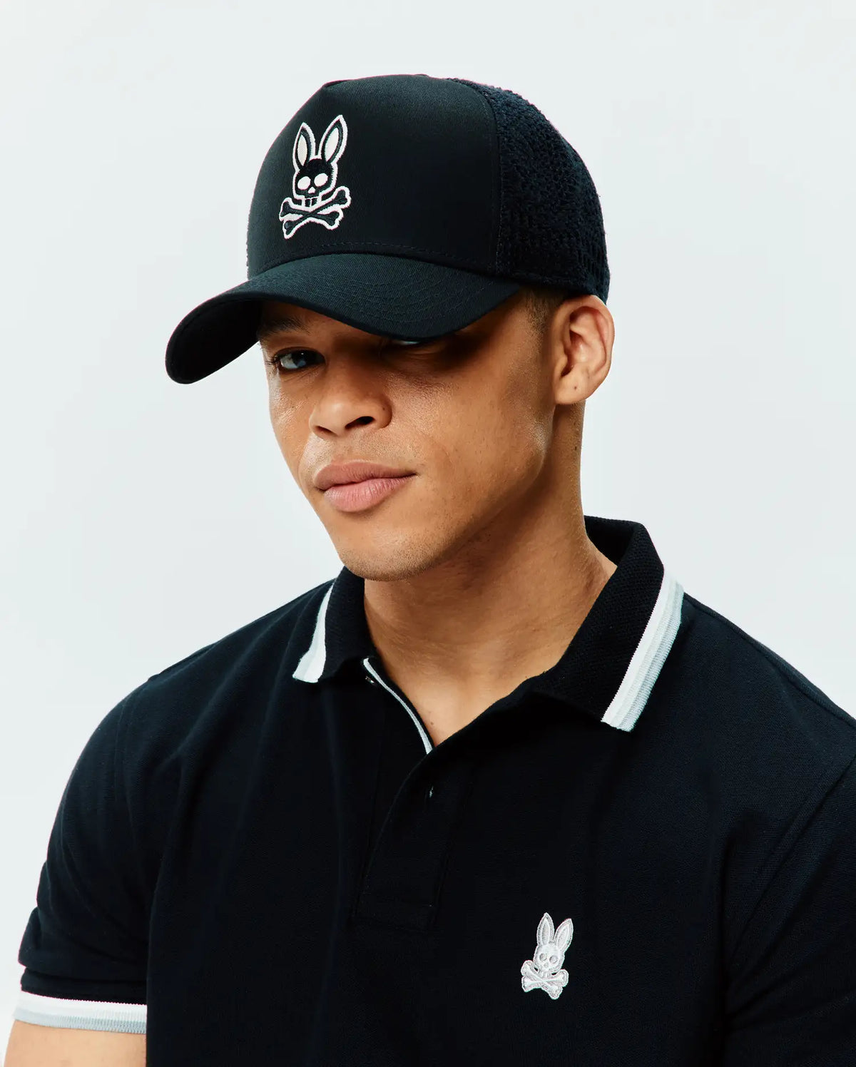 Premium MENS ELIJAH TRUCKER CAP