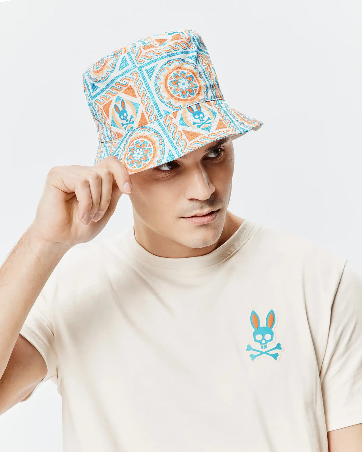 Premium MENS FRANK REVERSIBLE BUCKET HAT