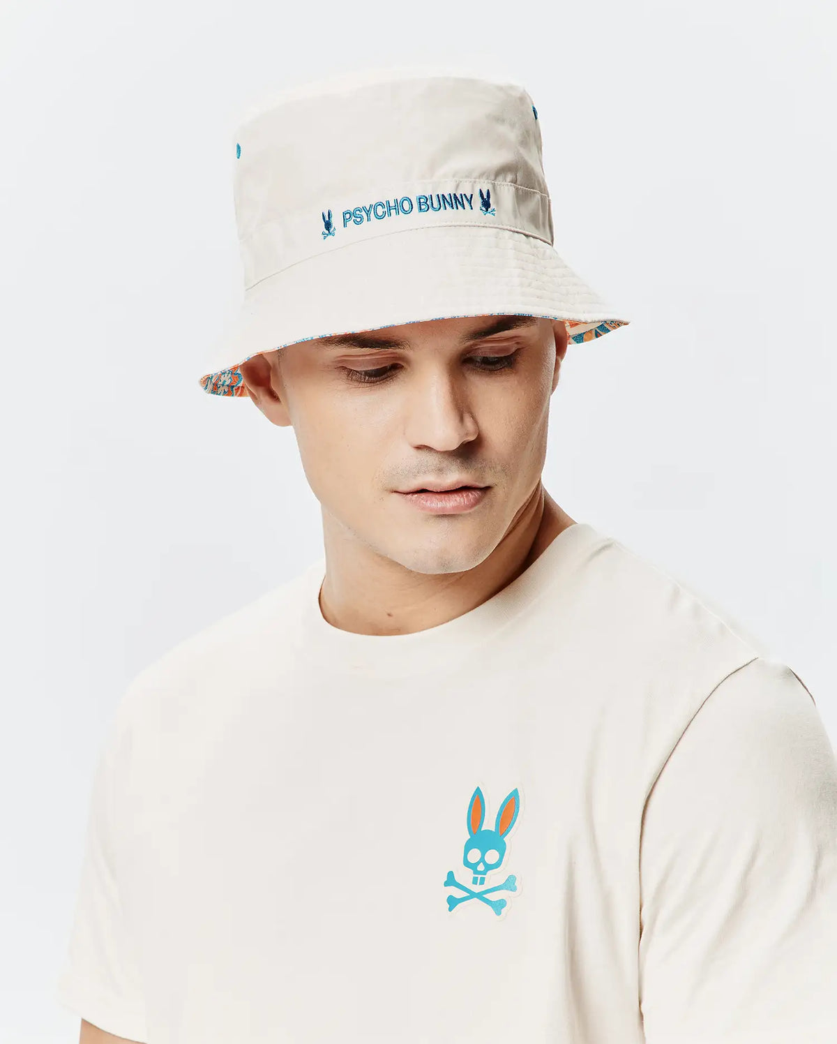 Premium MENS FRANK REVERSIBLE BUCKET HAT
