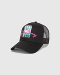 Premium MENS ISAAC TRUCKER CAP