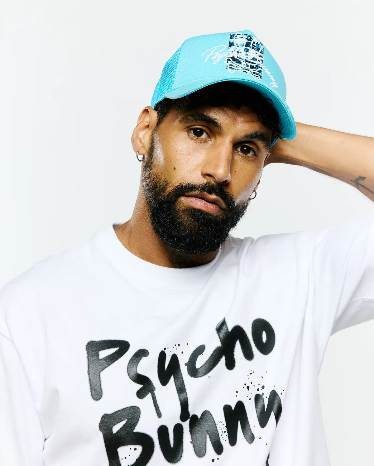 Premium MENS ISAAC TRUCKER CAP