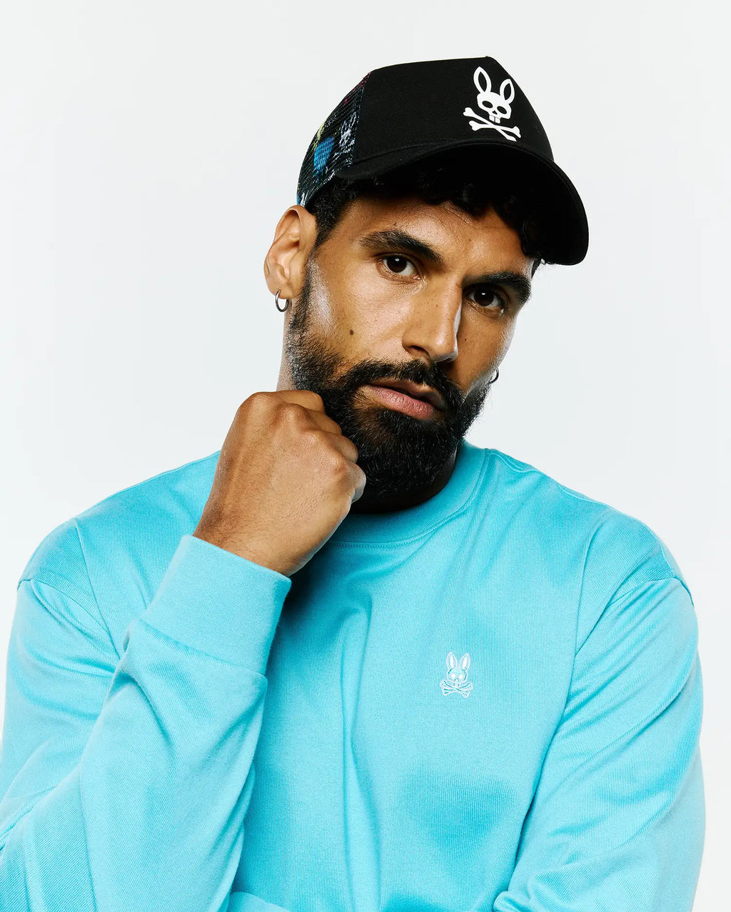 Premium MENS QUINTIN TRUCKER CAP