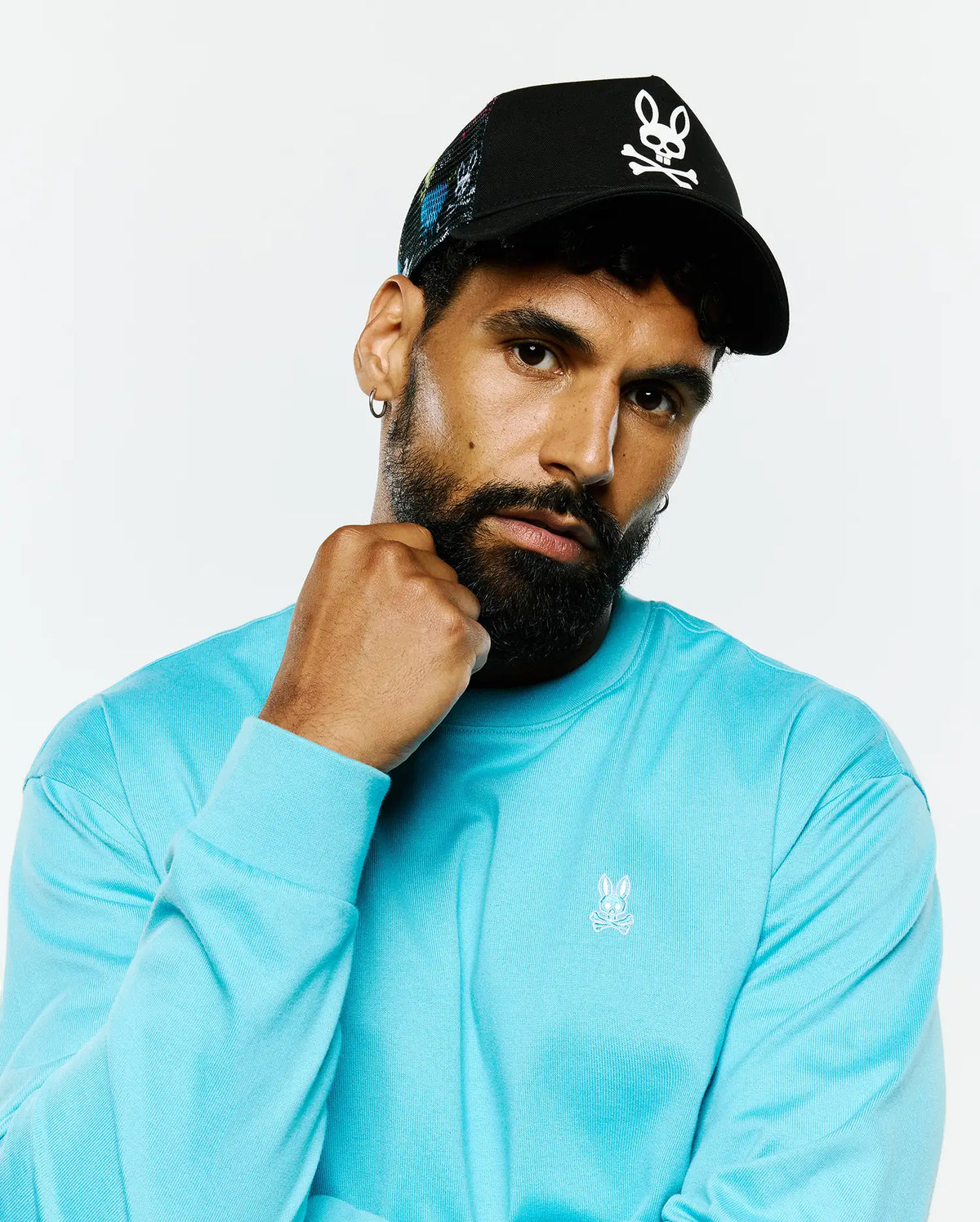 Premium MENS QUINTIN TRUCKER CAP