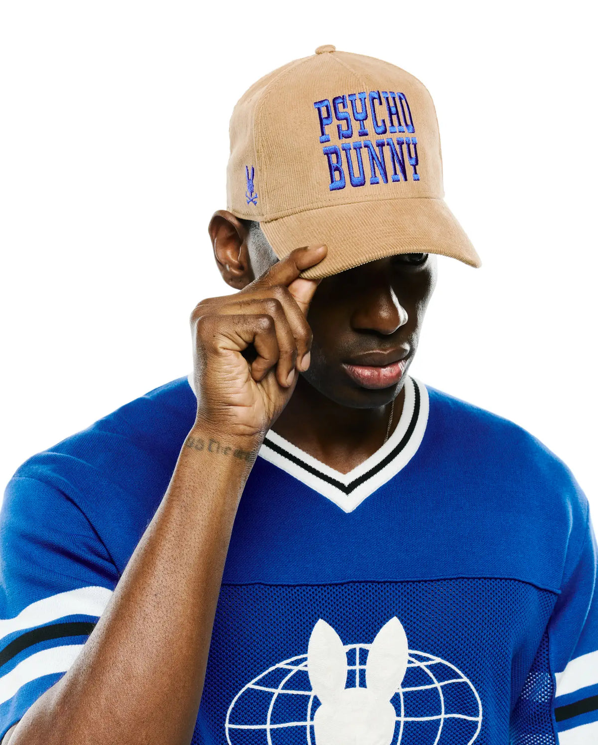 Premium MENS FINNLEY CORDUROY TRUCKER CAP