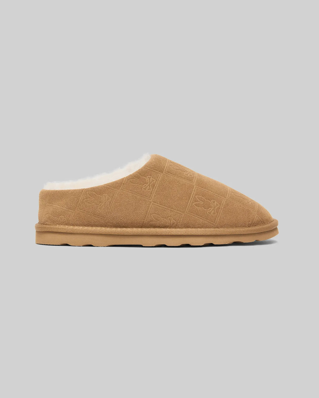 Premium MENS GIO SUEDE SHEARLING SLIPPERS