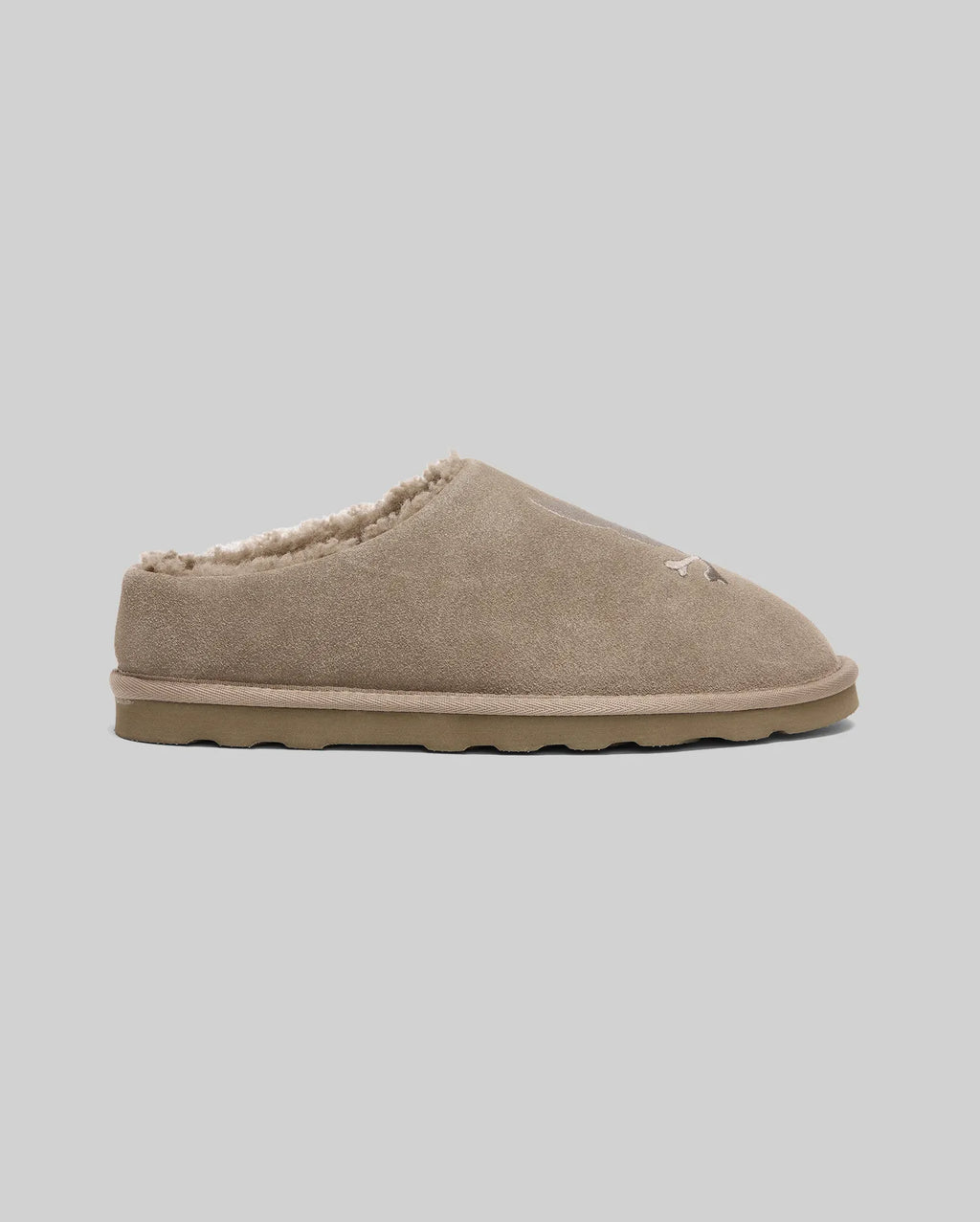 Premium MENS SUEDE SHERPA BUNNY SLIPPER