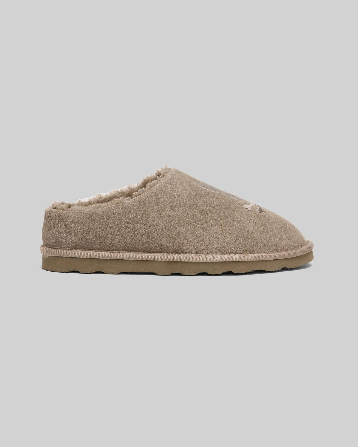 Premium MENS SUEDE SHERPA BUNNY SLIPPER