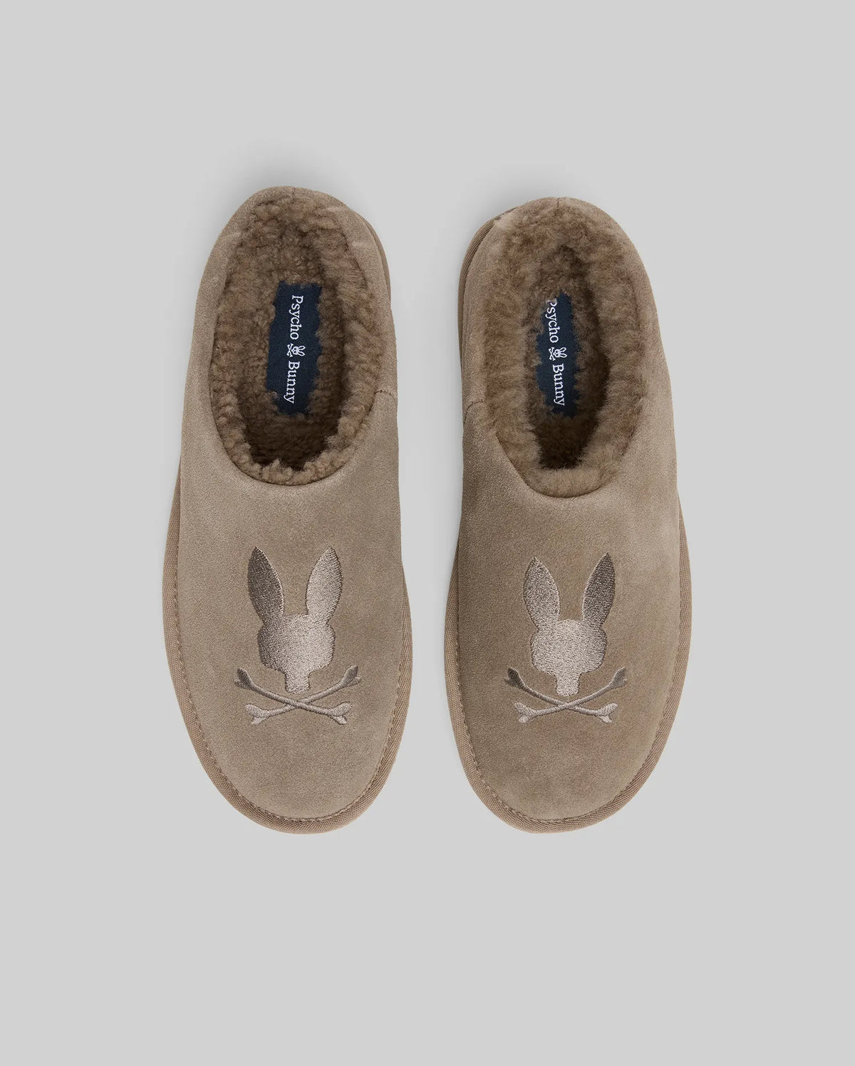 Premium MENS SUEDE SHERPA BUNNY SLIPPER