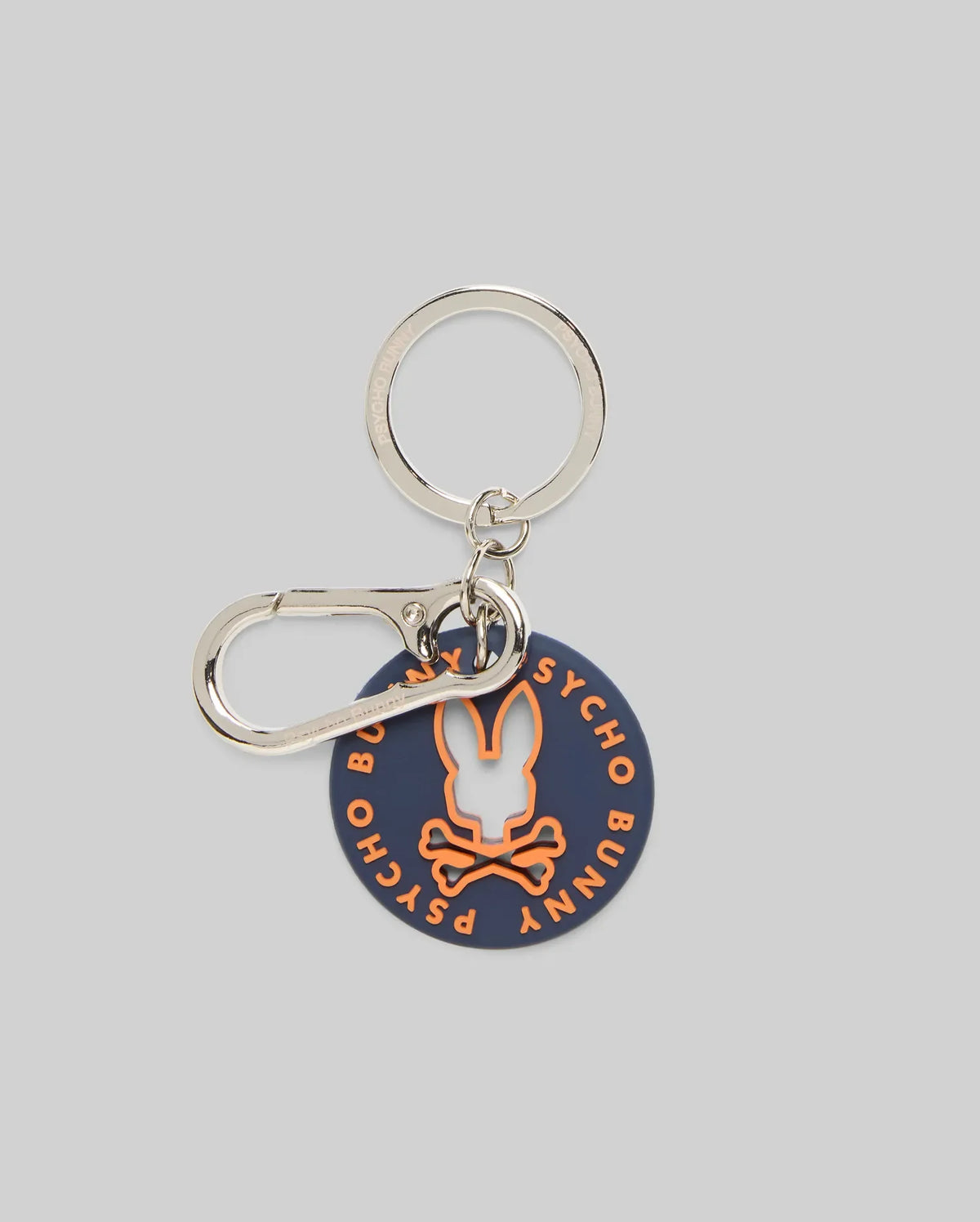 Premium DISC BUNNY KEYCHAIN