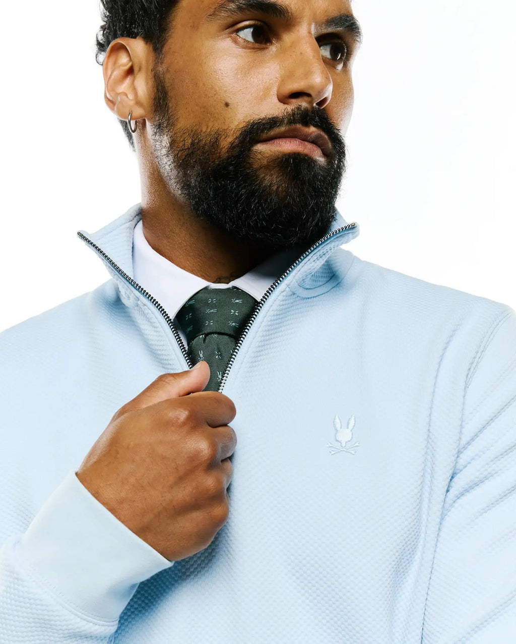 Premium MENS BUNNY NEAT SILK TIE