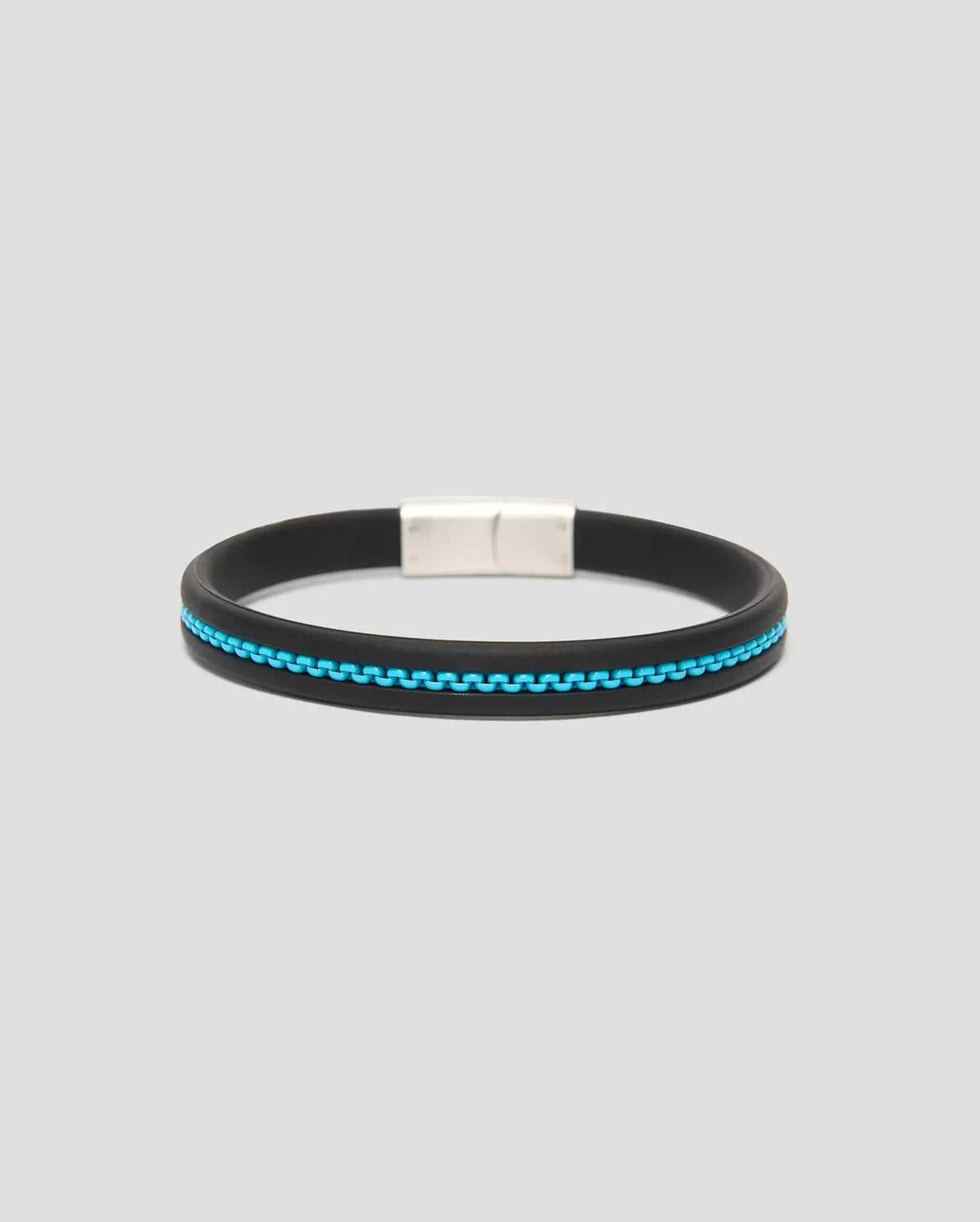 Premium MENS LINK RUBBER BRACELET