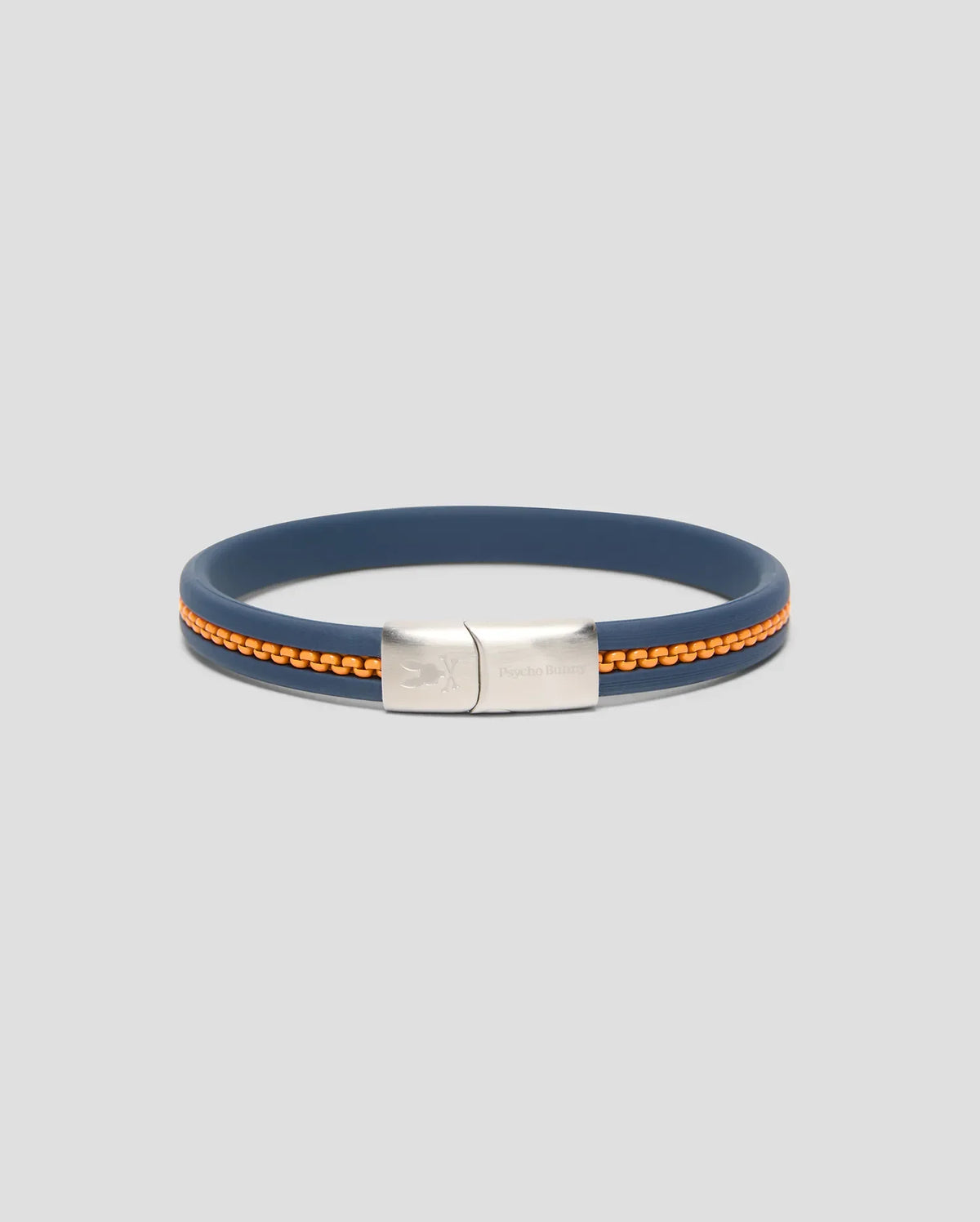 Premium MENS LINK RUBBER BRACELET