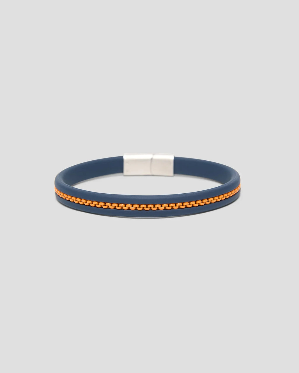 Premium MENS LINK RUBBER BRACELET