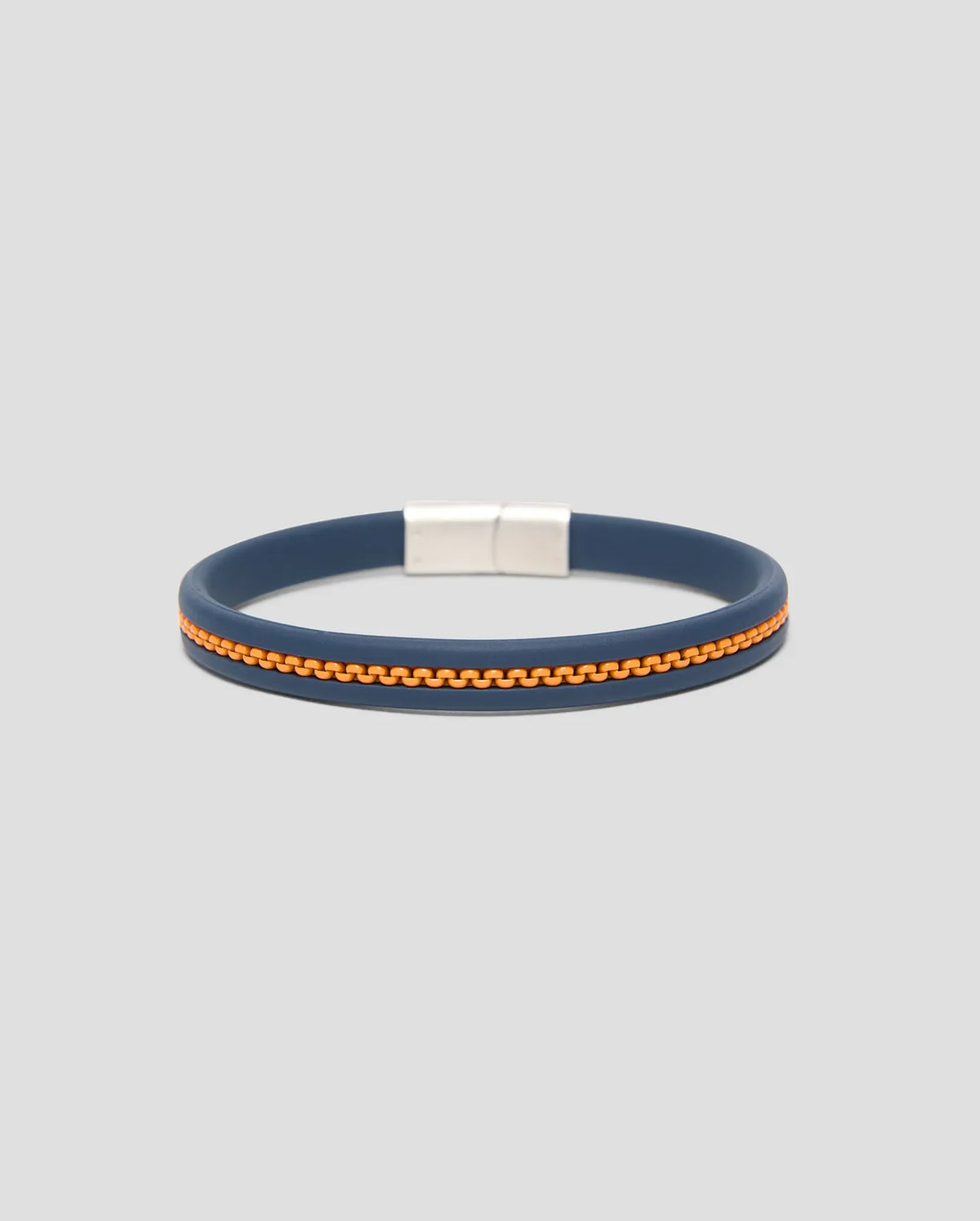 Premium MENS LINK RUBBER BRACELET