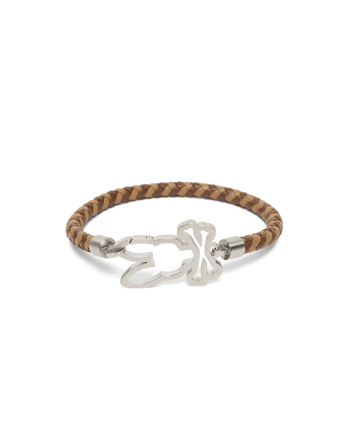 Premium MENS BRAIDED LEATHER BRACELET
