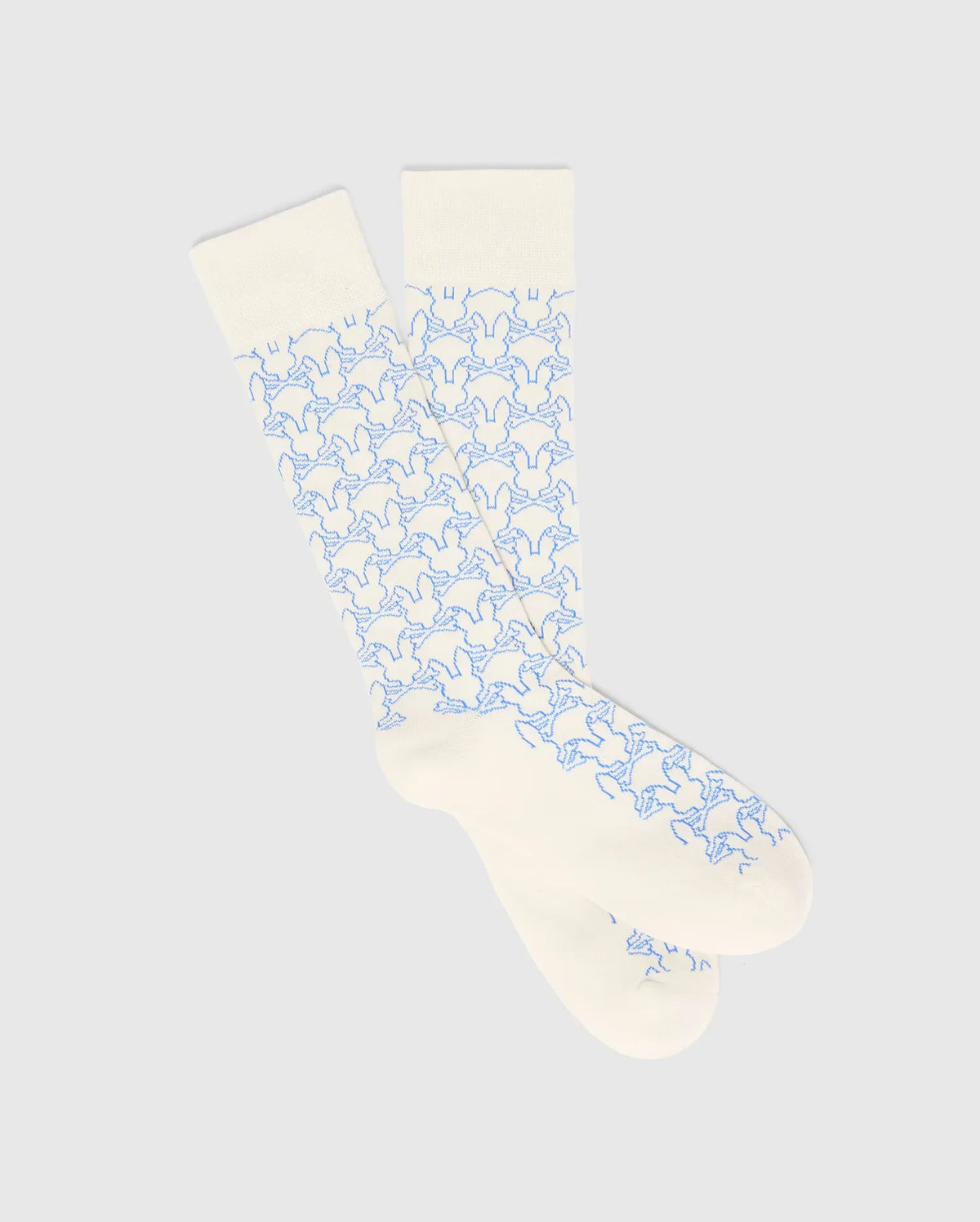 Premium MENS OUTLINE BUNNY DRESS SOCK