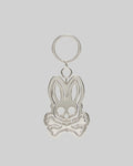 Premium SPINNING BUNNY KEYCHAIN
