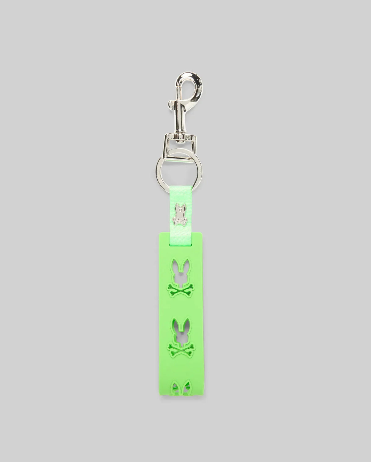 Premium MENS RUBBER BUNNY KEYCHAIN