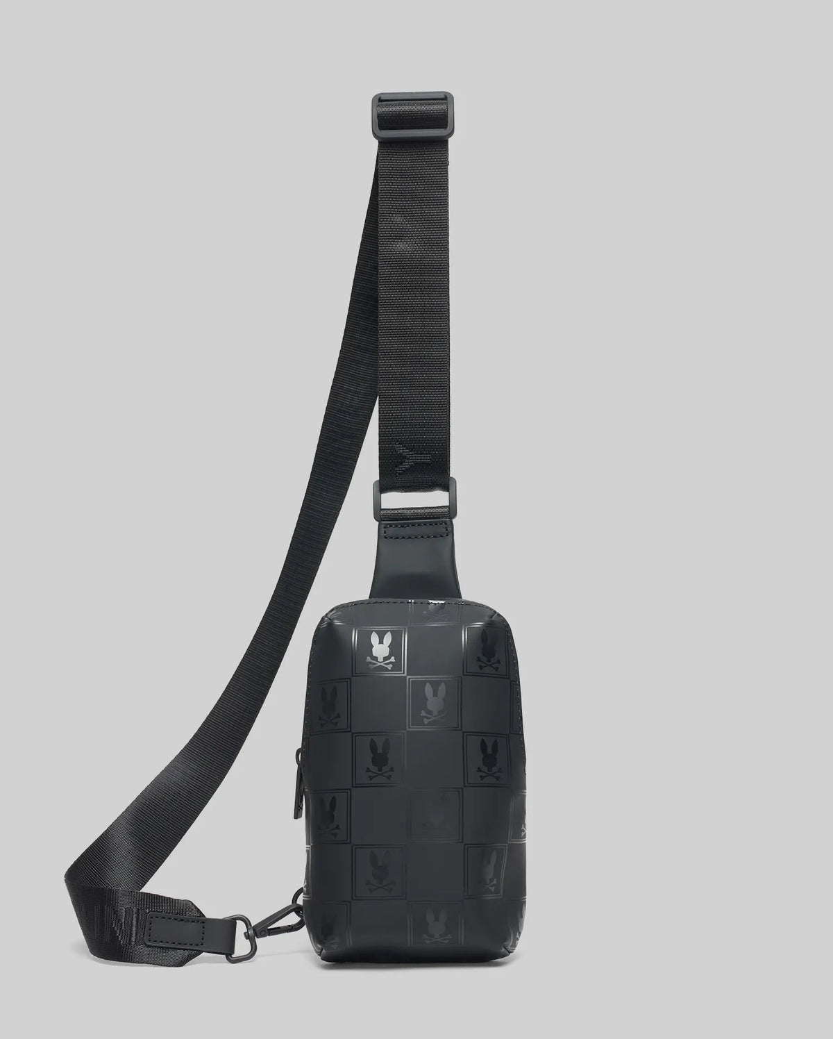 Premium MENS RUBBERIZED CROSSBODY