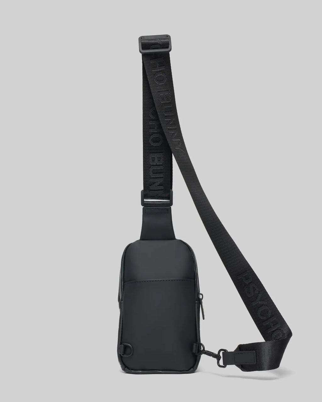 Premium MENS RUBBERIZED CROSSBODY