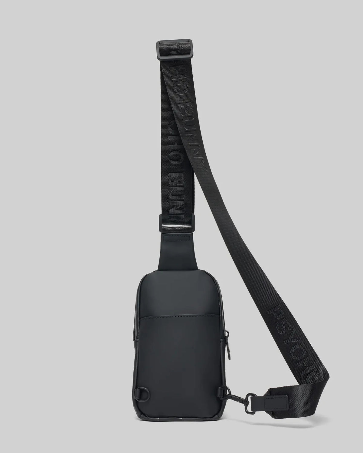 Premium MENS RUBBERIZED CROSSBODY
