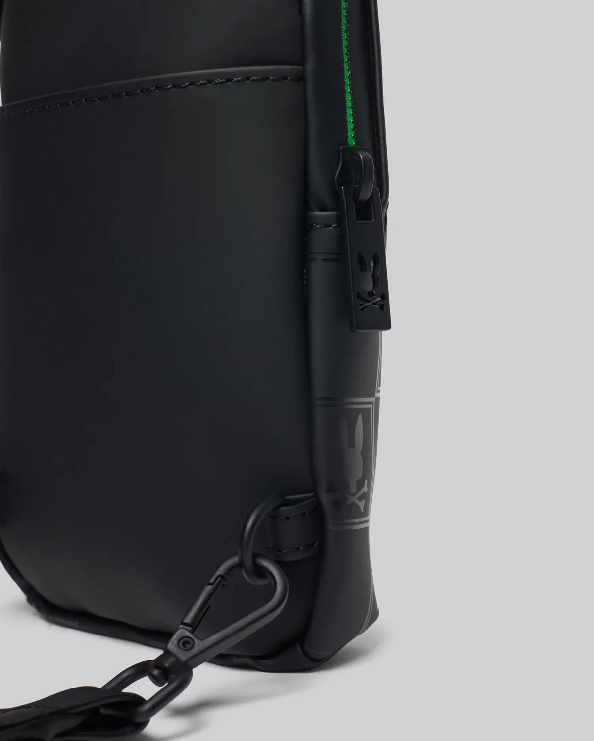 Premium MENS RUBBERIZED CROSSBODY
