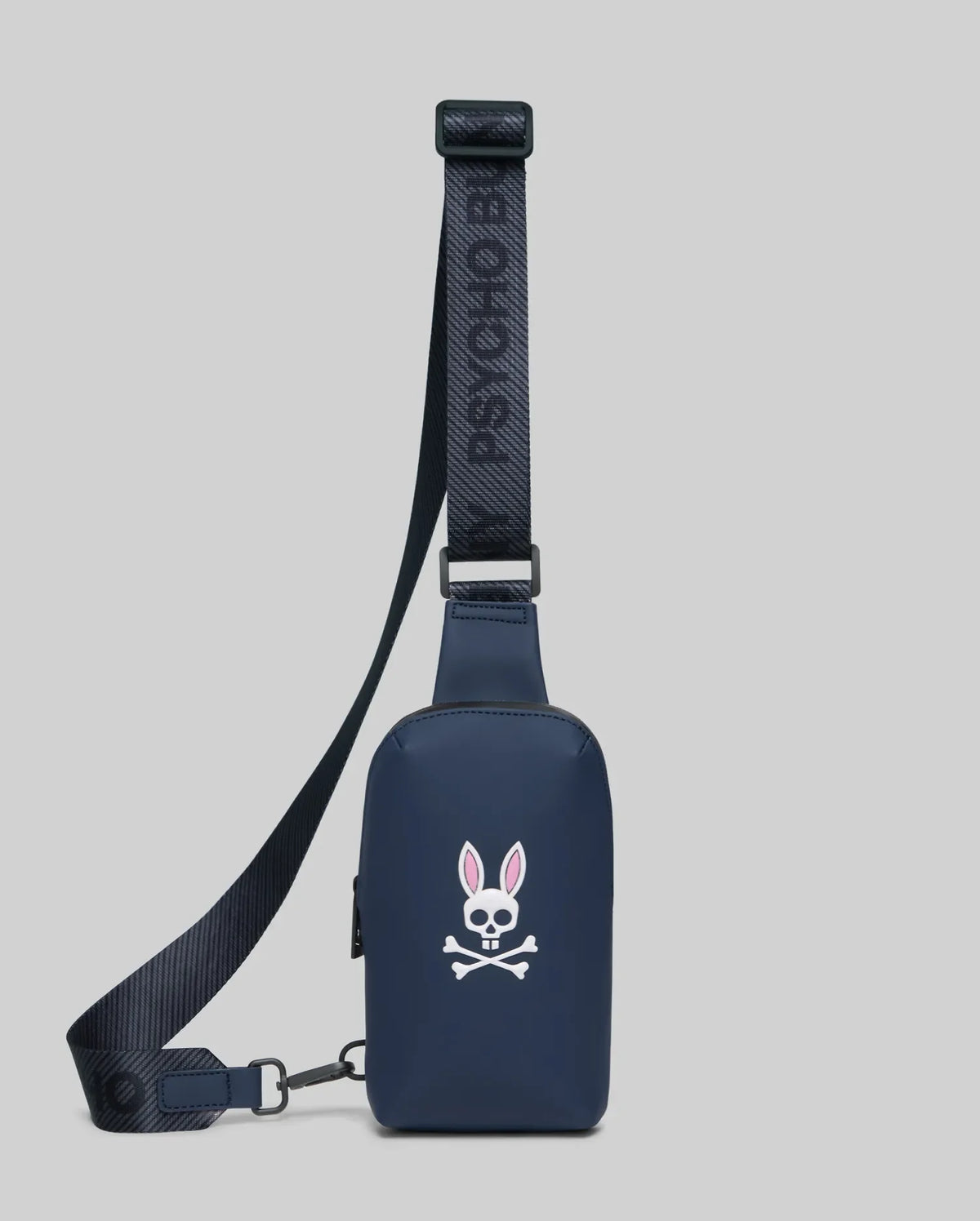 Premium MENS RUBBERIZED CROSSBODY