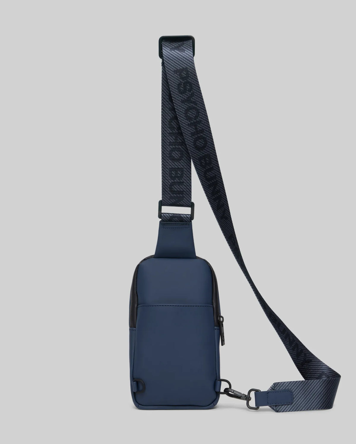 Premium MENS RUBBERIZED CROSSBODY