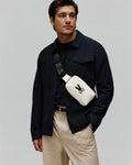 Premium MENS RUBBERIZED CROSSBODY