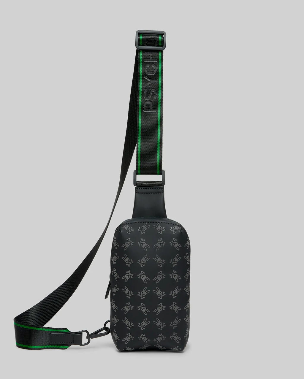 Premium MENS RUBBERIZED CROSSBODY