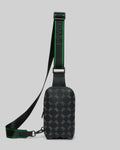 Premium MENS RUBBERIZED CROSSBODY