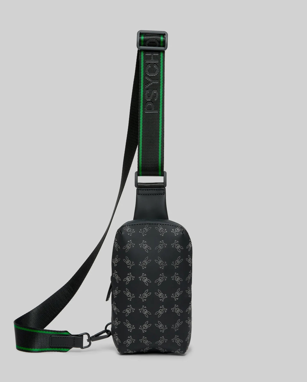 Premium MENS RUBBERIZED CROSSBODY