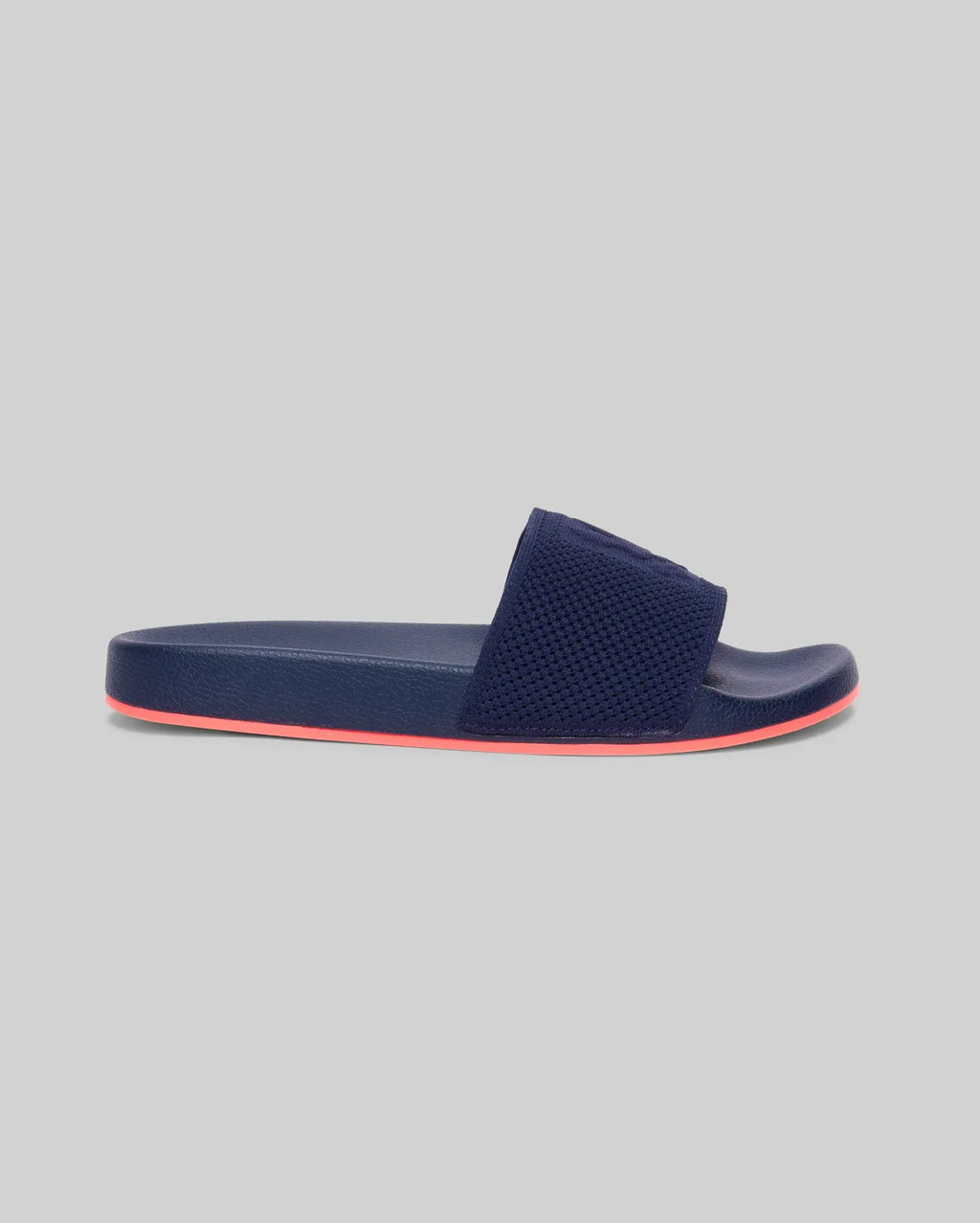 Premium MENS CONTRAST SOLE KNIT SLIDES