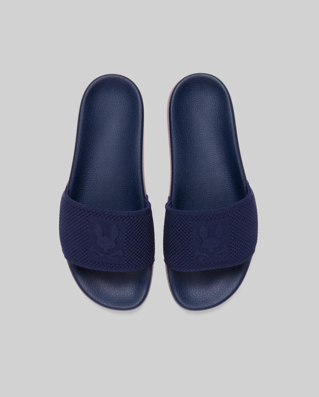 Premium MENS CONTRAST SOLE KNIT SLIDES