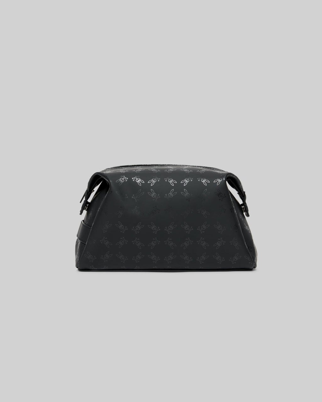 Premium MENS RUBBERIZED ALL OVER BUNNY TOILETRY KIT