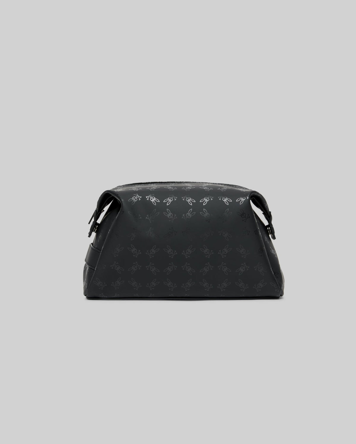 Premium MENS RUBBERIZED ALL OVER BUNNY TOILETRY KIT