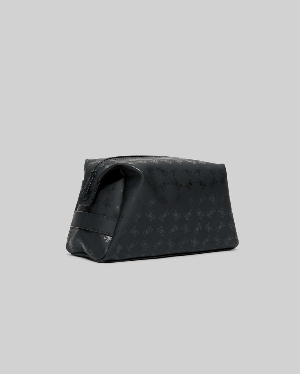 Premium MENS RUBBERIZED ALL OVER BUNNY TOILETRY KIT