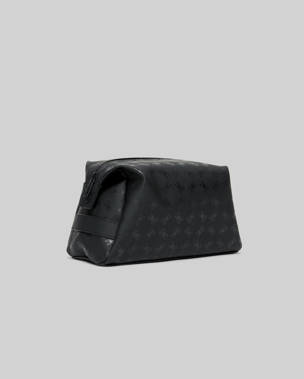 Premium MENS RUBBERIZED ALL OVER BUNNY TOILETRY KIT