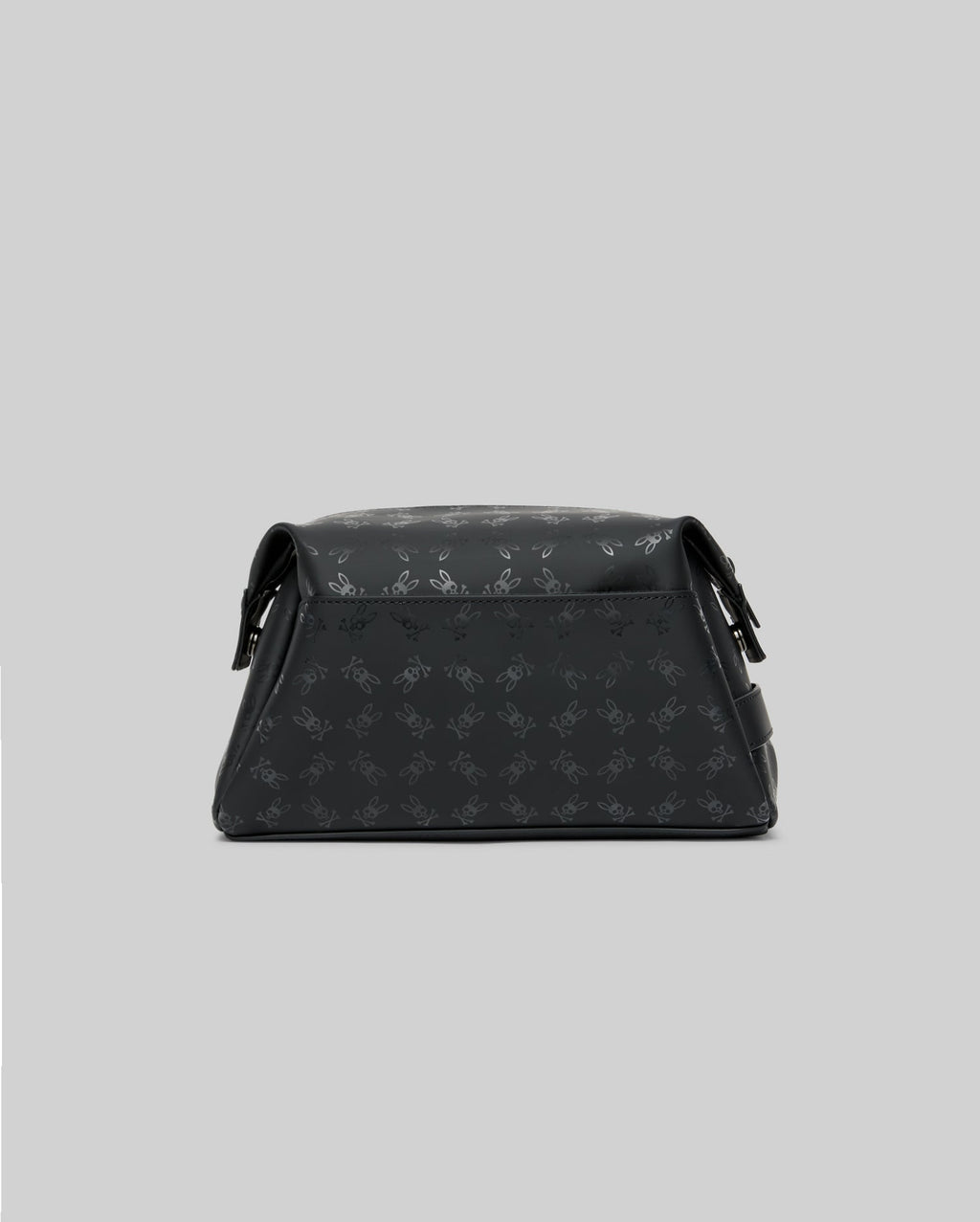 Premium MENS RUBBERIZED ALL OVER BUNNY TOILETRY KIT