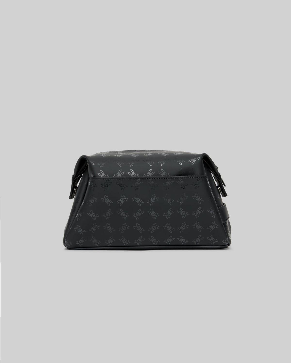 Premium MENS RUBBERIZED ALL OVER BUNNY TOILETRY KIT