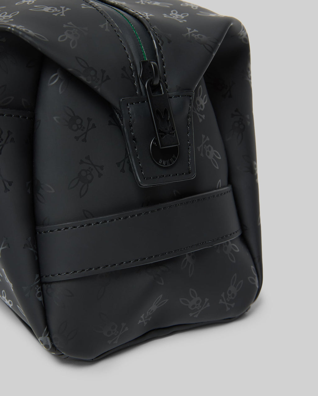 Premium MENS RUBBERIZED ALL OVER BUNNY TOILETRY KIT
