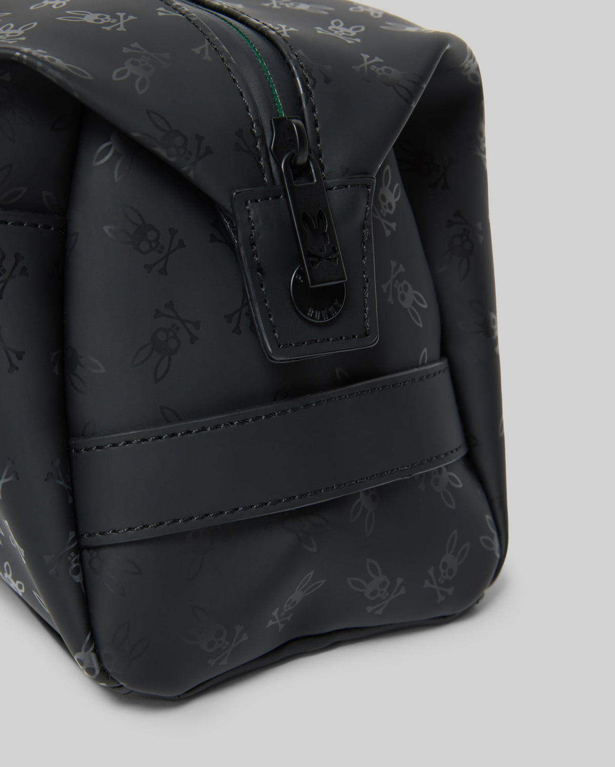 Premium MENS RUBBERIZED ALL OVER BUNNY TOILETRY KIT