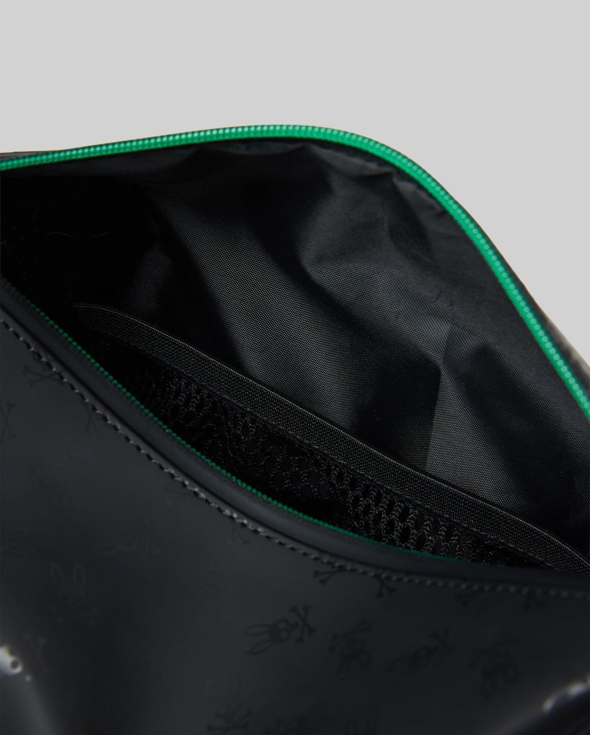 Premium MENS RUBBERIZED ALL OVER BUNNY TOILETRY KIT